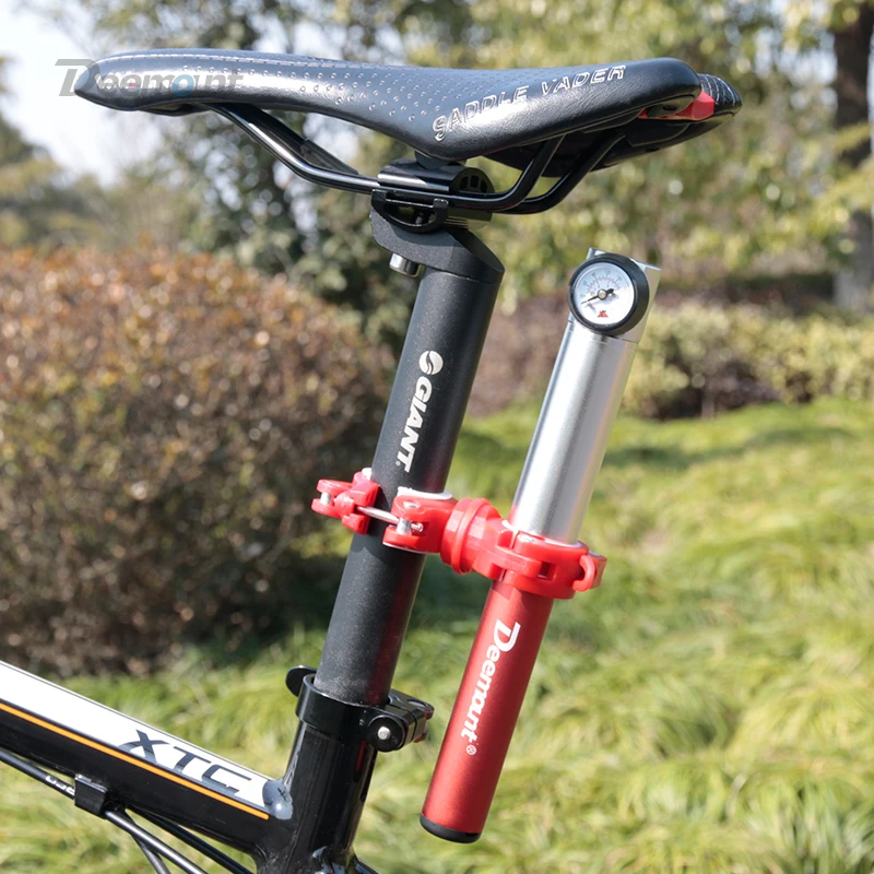 quick release bike pump