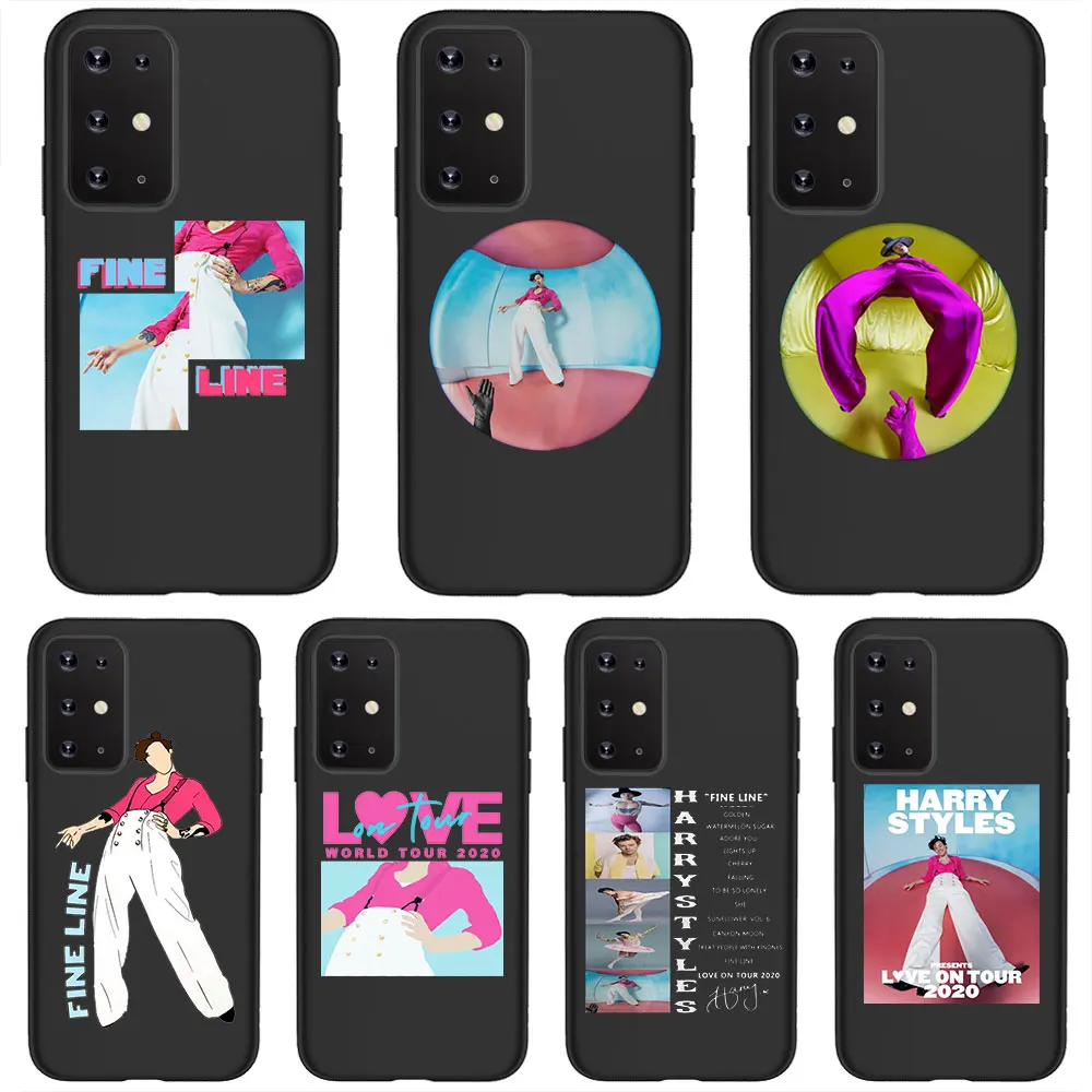 Новый чехол для телефона Harry Styles love for Tour fine line Samsung A50 A70 S11 E S8 S9 S10 Plus S7 TPU huawei P20 P30