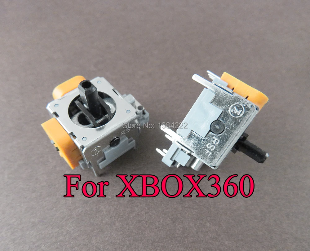 30 шт./лот Оригинальный Новый 3D Аналоговый джойстик для Xbox 360 XBOX360 PS2 ps2