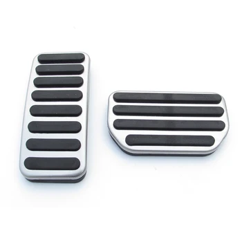 

Aluminum Car Accelerator Oil Pedal Brake Pedal Clucth Pedal Cover for Suzuki Vitara SX4 S-Cross Scross 2015 2016 2017 2018 2019
