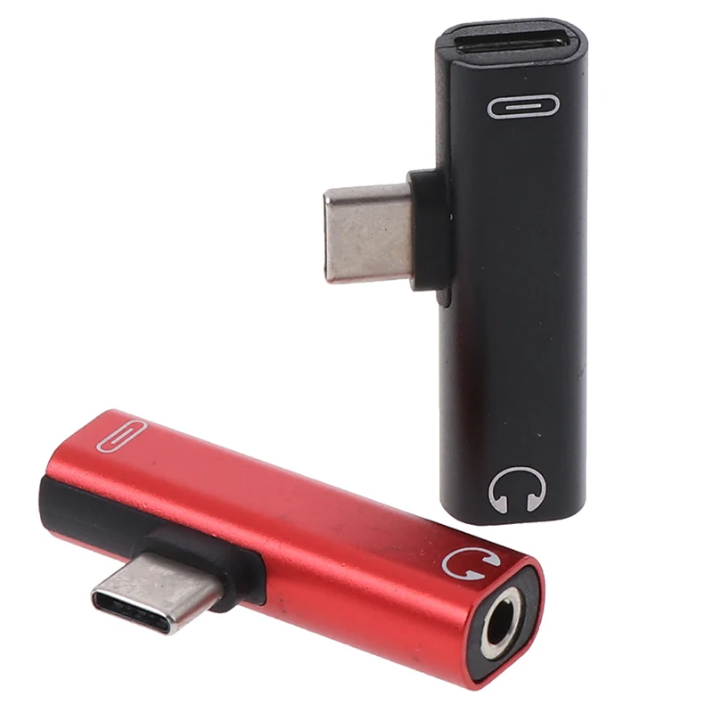 2 в 1 usb type C 3,5 мм разъем аудио адаптер для наушников для Xiaomi Mi 9 samsung galaxy s10 s10+ USB C адаптер для зарядки