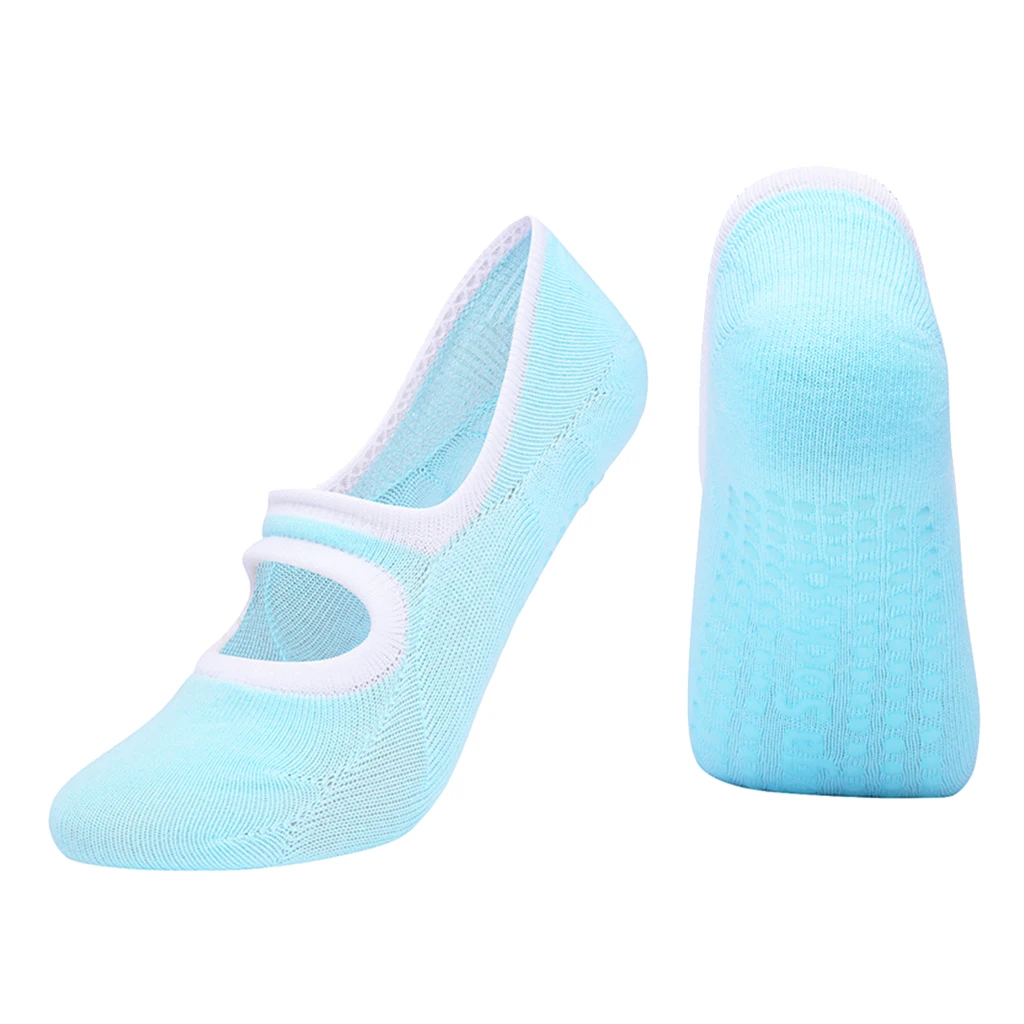 Women's Socks Non-Skid Grips Shoes Gymnastic Fitness Ballet Massage Socks Sport Snowboarding Hiking Ski Socks