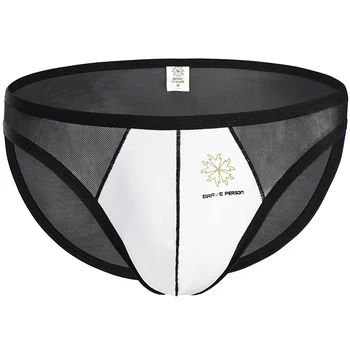 

Sexy Mens Mesh Underwear U Pouch Cueca Gay Underpants Man Transparent Men Briefs Calzoncillos Hombre Panties Shorts