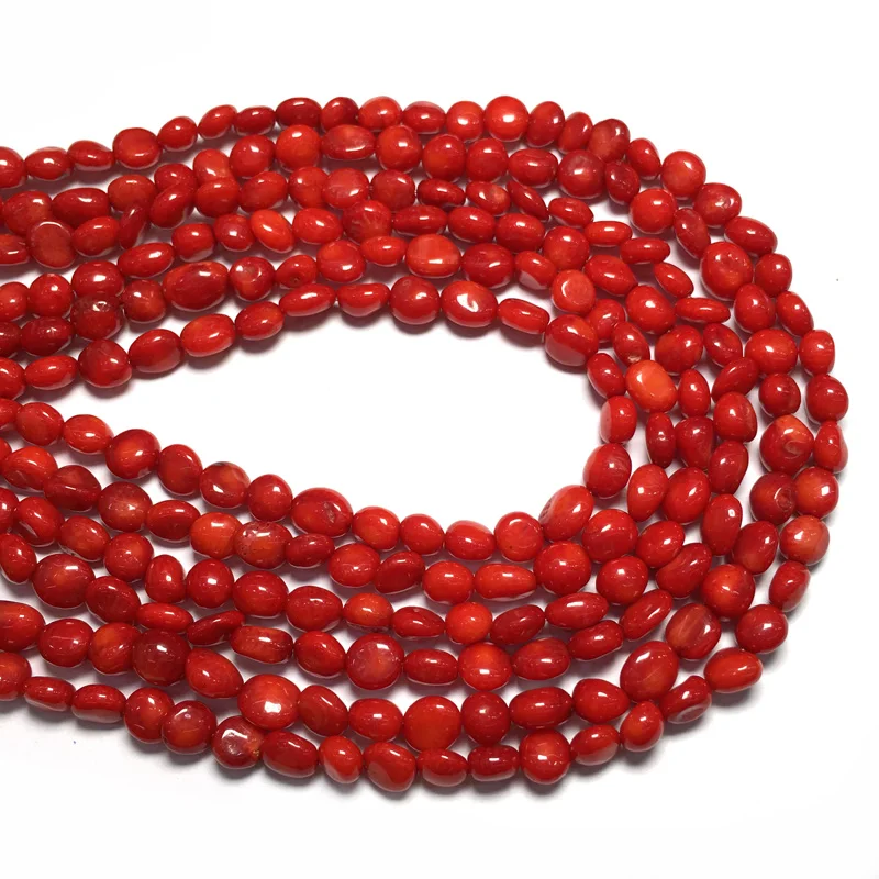 

Natural Stone coral beads irregular shape loose beads isolation beads for Jewelry Making DIY for bracelet necklace Accessories