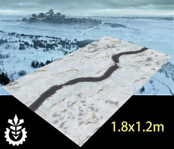 

Snow In The North For War 40K PP Hammer Gaming Large Blanket Mouse Pad Gamer Big Mouse Mat Computer Mousepad Game Scene Complete