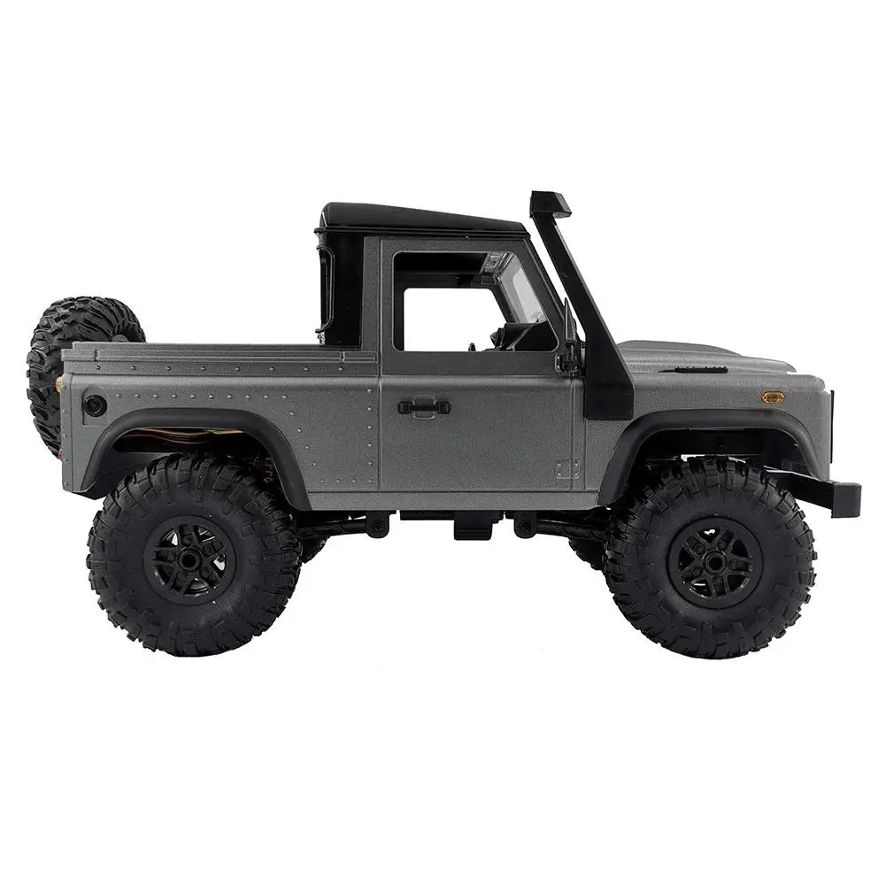 MN-99S 1/12 2,4G 4WD Rc автомобиль с сигналом поворота светодиодный светильник 2 корпуса на крышу гусеничный монстр грузовик RTR игрушка