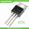 Transistor TIP31C TIP32C TIP41C TIP42C LM317T a-220 TIP31 TIP32 TIP41 TIP42 LM317 IRF3205PBF, 50 Uds. ► Foto 1/5