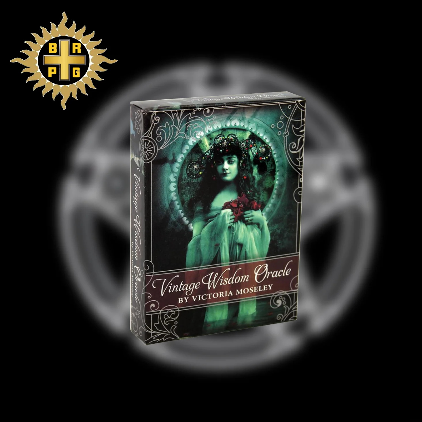 

BRPG Free Shipping Tarot Cards Vintage Wisdom Oracle Cards Divination Fate Tarot Deck Board Game Family Party Game New Arrival