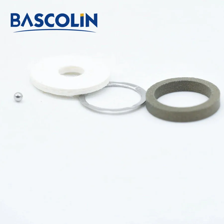 

BASCOLIN Injector Gasket Kit F00VC99002 Repair kit F 00V C99 002 common rail injector repair tools steel ball F00VC05001