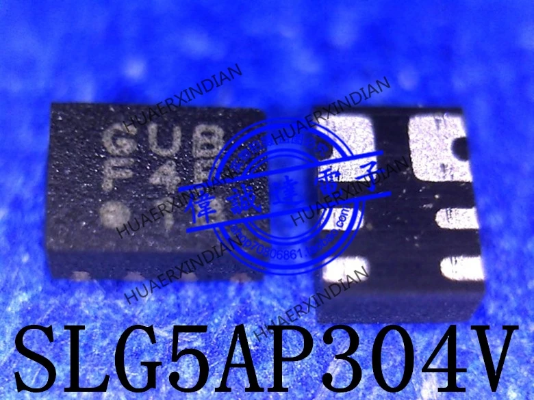1 шт. новый оригинальный телефон U2200 U7000 SLG5AP304V Type GUB QFN в наличии реальное