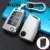 Tpu Carbon Filber Car Key Case Чехол Для VW Volkswagen Golf 7 MK7 Tiguan MK2 Для SEAT Ateca Leon FR 2 Ibiza Для Skoda Octavia A7