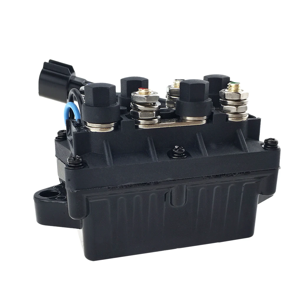 Outboard Power Trim Tilt Relay 3 Pin For Yamaha 61A-81950-01-00 F-25HP 250hp