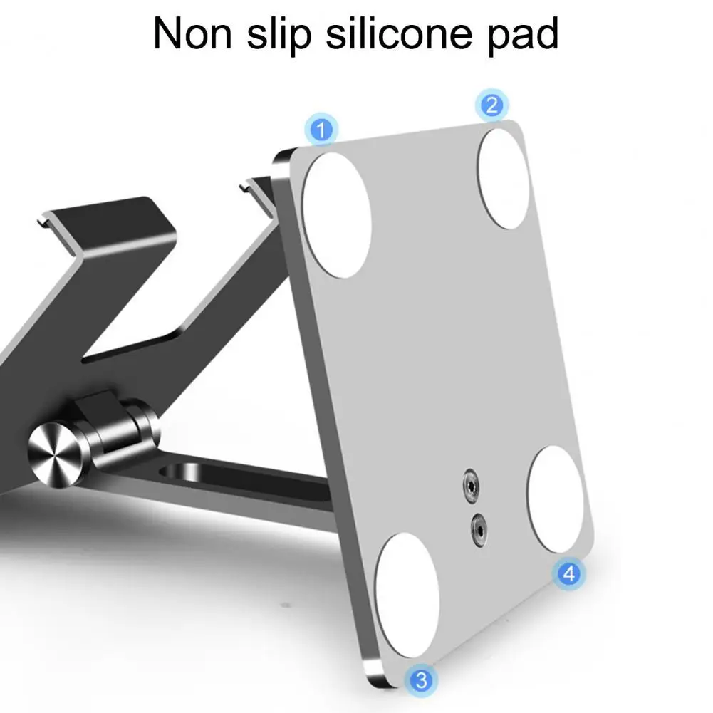 

Tablet Bracket Creative Portable Wear-resistant Table Cell Phone Stand for Business Tablet Holder Tablet Bracket