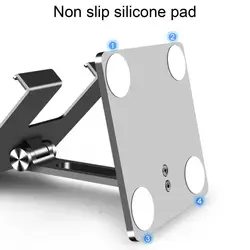 Tablet suporte criativo portátil desgastar resistente mesa suporte do telefone celular para o negócio tablet titular tablet suporte