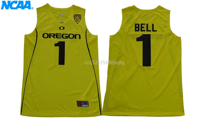 Новое поступление высокое качество Oregon#1 BOL футболка колледжа Limited Джерси S-XXXL