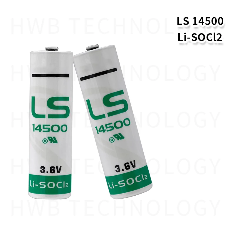 2 шт./лот для LS14500 AA ER14505M 3,6 v 2600mah литиевая батарея, инструменты и счетчики резервное питание