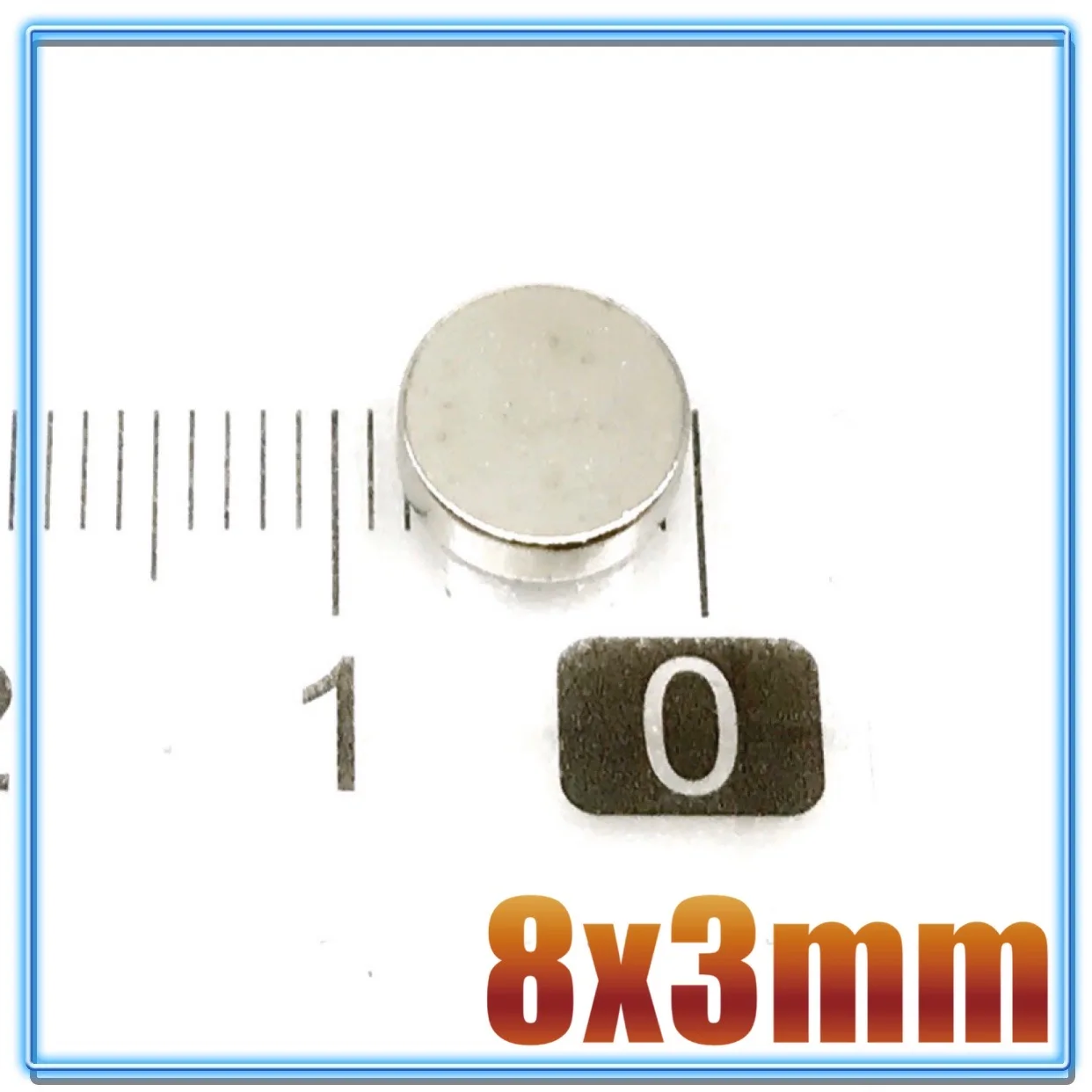 Rare Earth Magnets Diameter 8x3mm Small Round Magnet 8mmx3mm Permanent Neodymium Magnets D8*3mm 10/20/50PCS round magnets,neodymium magnets