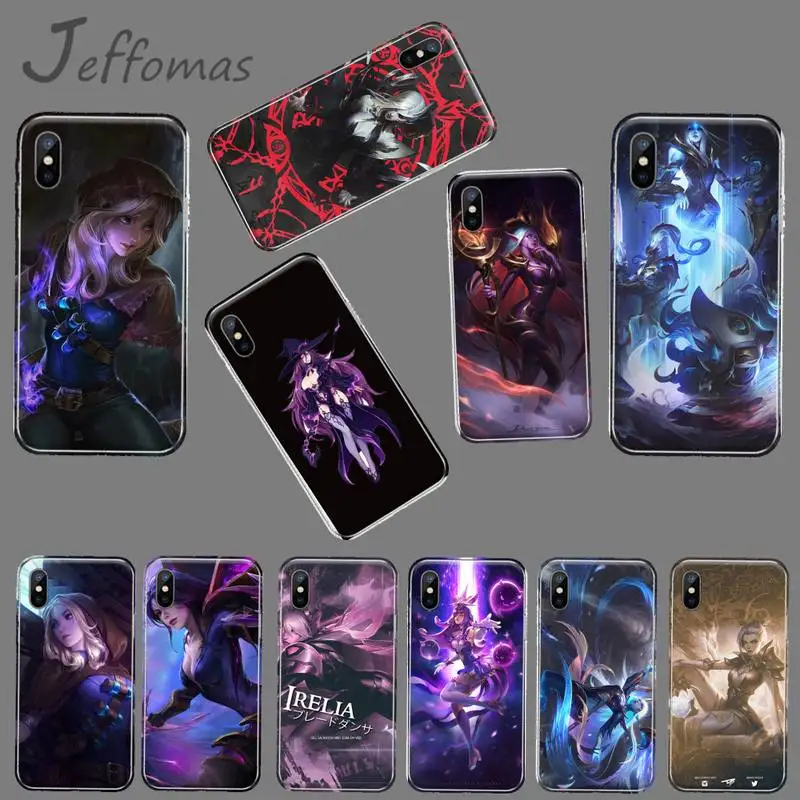 league of legends figure TPU Soft Silicone Phone Case Cover For iphone 4 4s 5 5s 5c se 6 6s 7 8 plus x xs xr 11 pro max | Мобильные