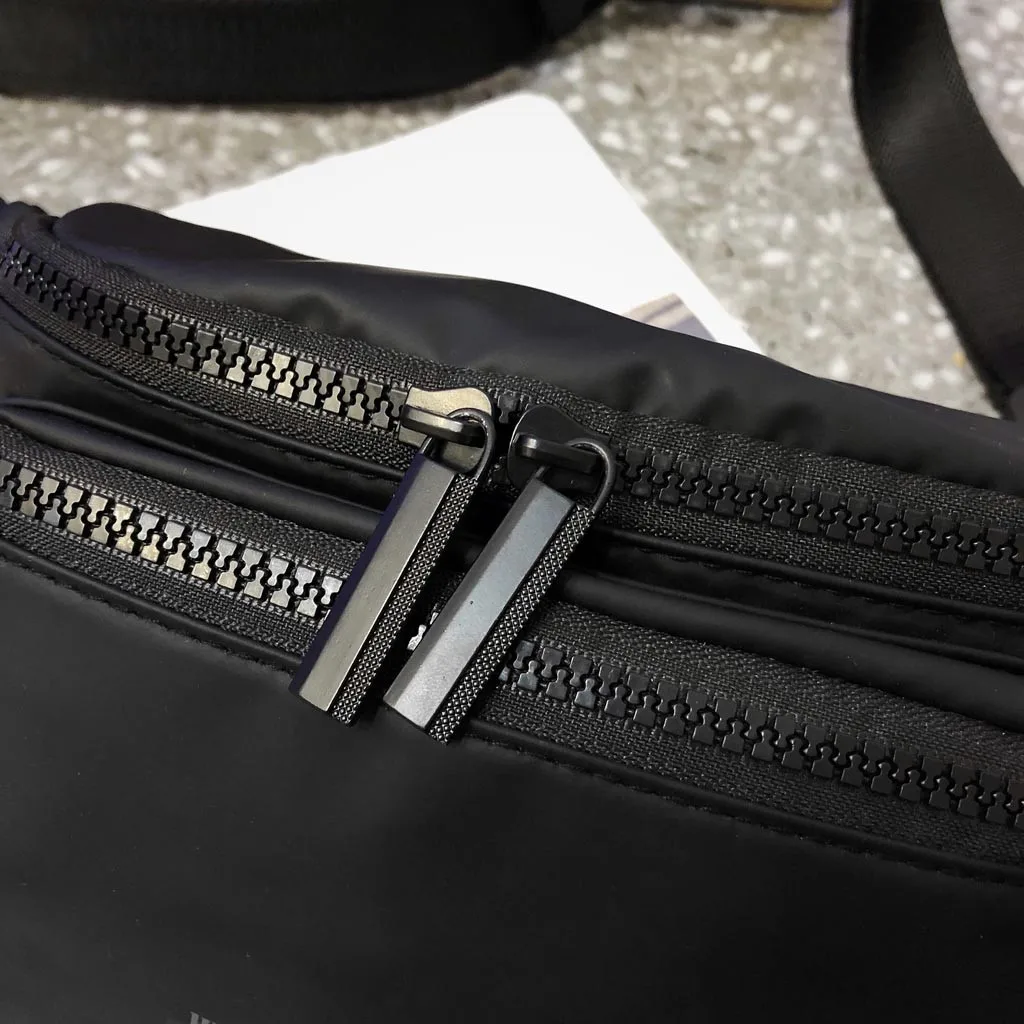 CONEED Fashion Waist Packs Unisex Large Capacity Sports Messenger Shoulder Bag Pouch For Women Run Outdoor Sports Chest Bag