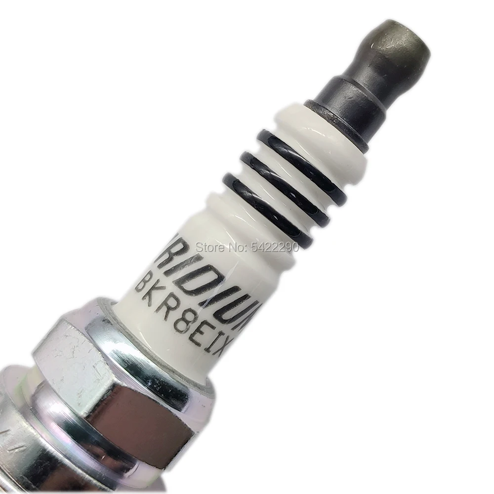 4 шт. BKR8EIX 2668 иридиевая Свеча зажигания IX подходит для Audi Volkswagen A3 A4 A5 TT TTS CC Tiguan Jetta Passat Car Iridium Power Plug