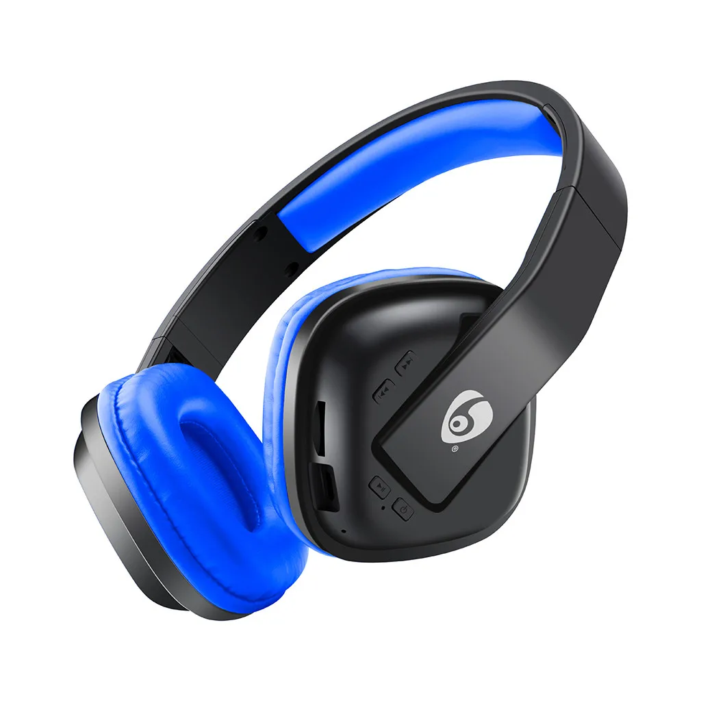 MX222 Subwoofer Wireless Bluetooth Headset Music TF Card Noise Cancelling Stereo