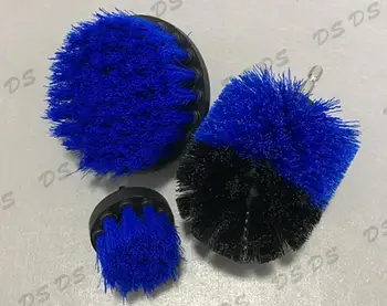

50sets 3pcs/set Power Scrubber Brush Set for Computer Cleaning Cordless Attachment Kit
