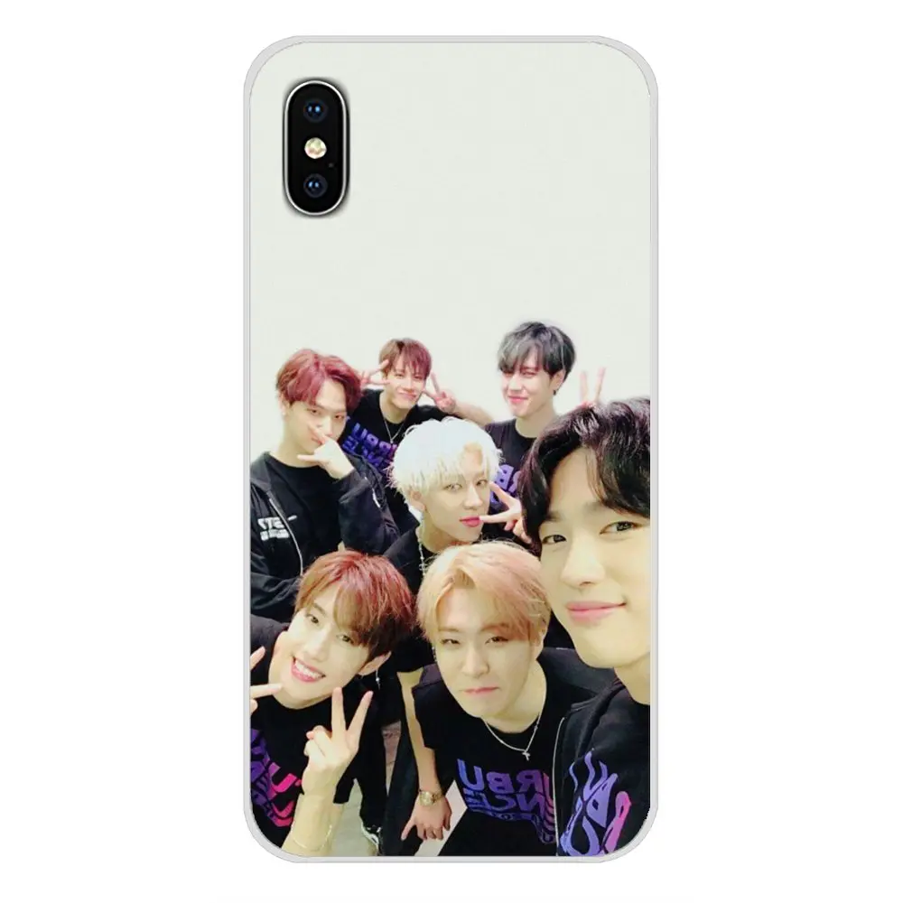 GOT7 мальчик Джексон JinYoung мягкая прозрачная сумка чехол для samsung Galaxy S3 S4 S5 мини S6 S7 край S8 S9 S10 Lite Plus Note 4 5 8 9 - Цвет: images 9