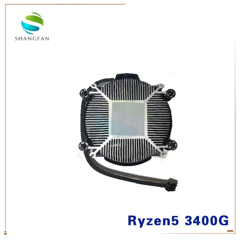 Процессор AMD Ryzen 5 3400G R5 3400G 3,7 GHz четырехъядерный Восьмиядерный процессор 65W процессор YD3400C5M4MFH разъем AM4 с охлаждающим вентилятором
