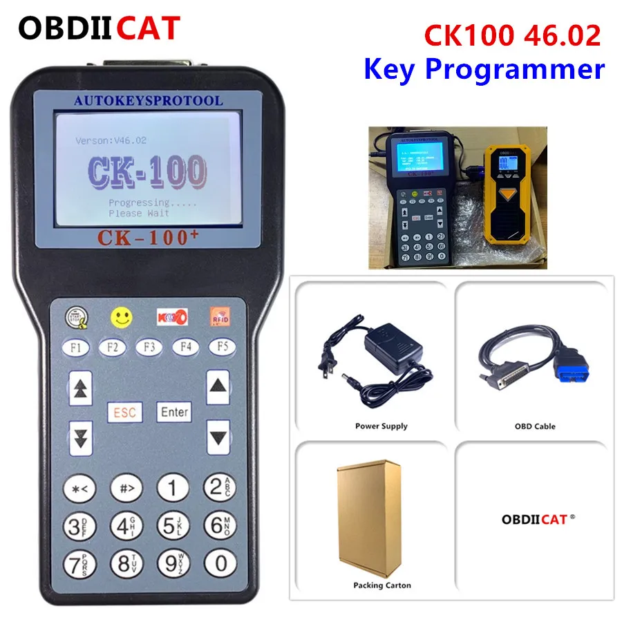 Оригинальный программатор ключей V46.02 V99.99 новейшего поколения SBB CK100 с 1024 токами|key
