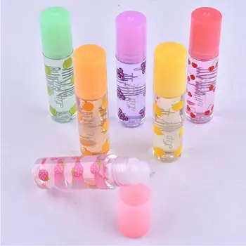 

Moisturizing Strawberry Lip gloss 1/3pcs Colorless Lip gloss Transparent Liquid Lip gloss Lip oil for Women Lips Tint Care TSLM1