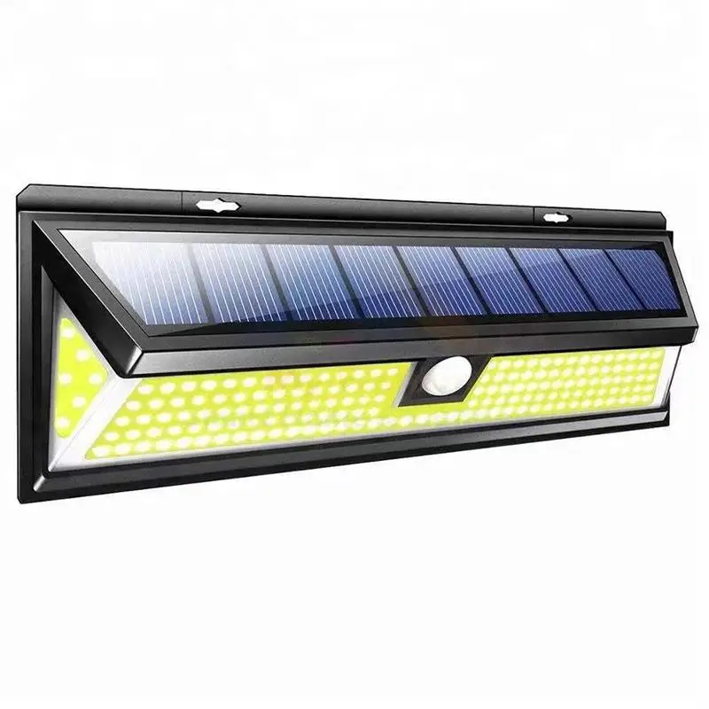 LED Solar Light Outdoor Solar Lamps PIR Motion Sensor Wall Light Waterproof Solar Powered Sunlight For Garden Decoration lights
