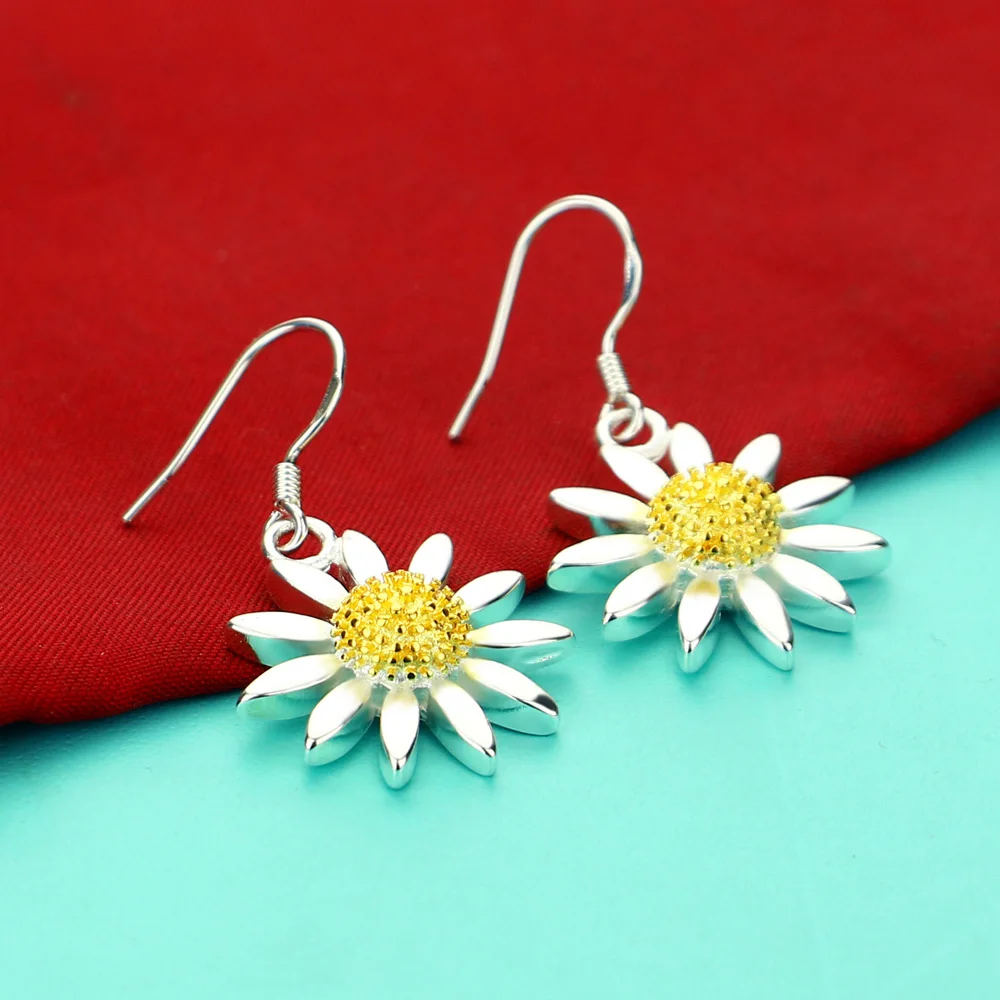 Новые простые Стильные серебряные серьги женские модели дизайнерские