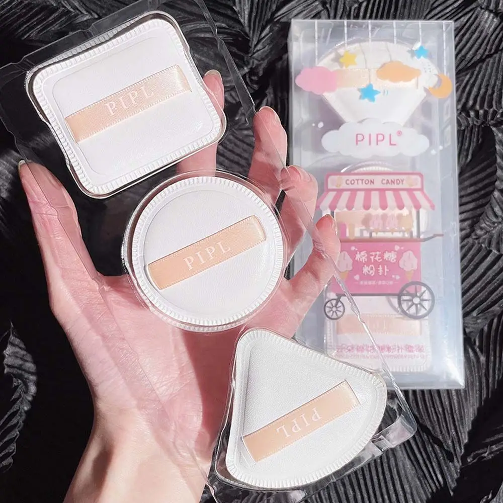 Super Soft Dry Wet Dual-use Foundation Tool Face Body Makeup Cosmetic Puffs Sponge Puff Set Loose Powder |
