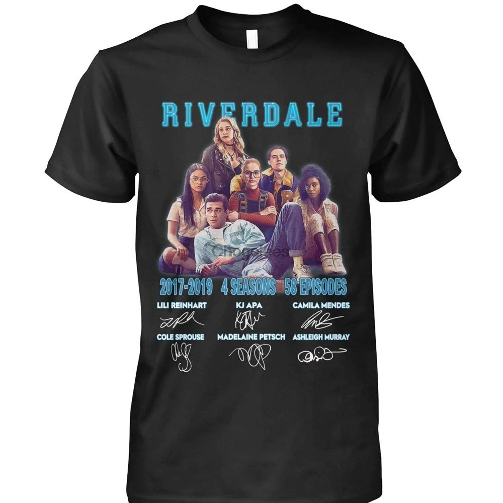 Футболка Riverdale унисекс 2017-2019 4 сезона 59 серий |