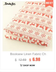 Booksew хлопок белье ткани метров зеленый лист дизайн холст Tissu DIY диван водостойкая скатерть сумка занавес Cabas Telas лоскутное