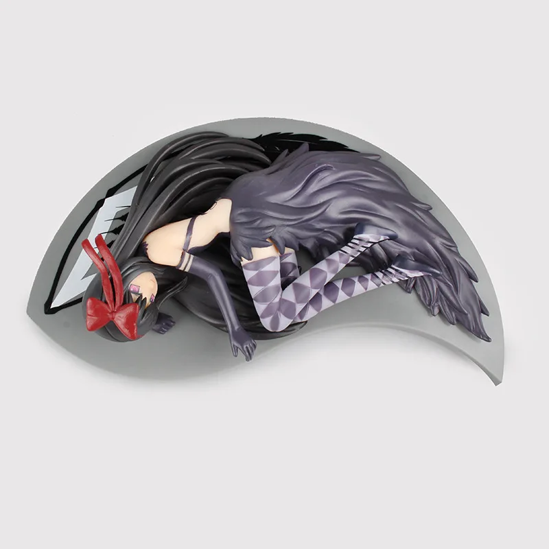 

Magic Circle Deer Mesh round Incense Homura Akemi Open Eye-closed Lying Posture Final Form Garage Kit Model