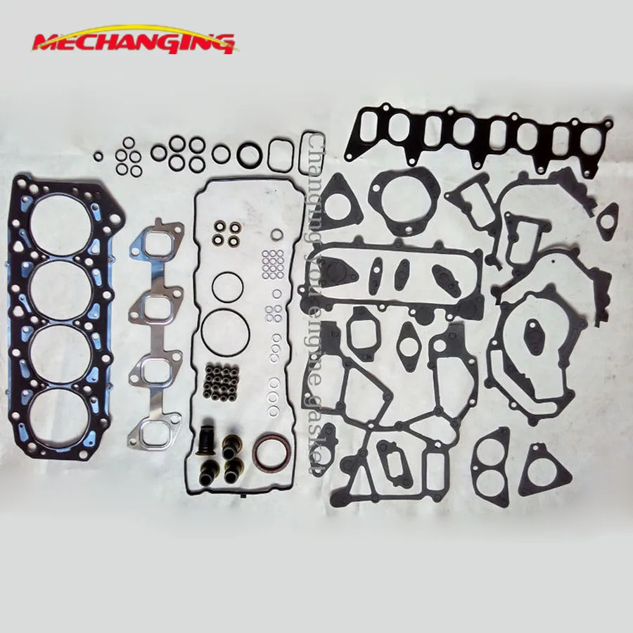 ZD30 ZD30DDTI FOR NISSAN CABSTAR 3.0L Metal Full Set Engine Parts Automotive Spare Parts Engine Gasket 10101-VZ20A 51032300