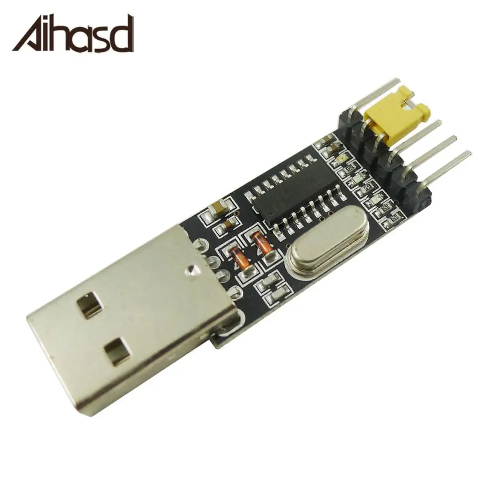 Arduino USB to TTL Converter UART module CH340G CH340 3.3V 5V Switch Cable for Arduino 