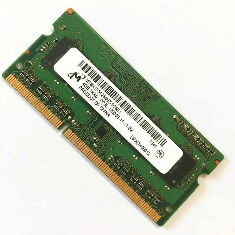 Micron 4GB 1600 PC3L 2
