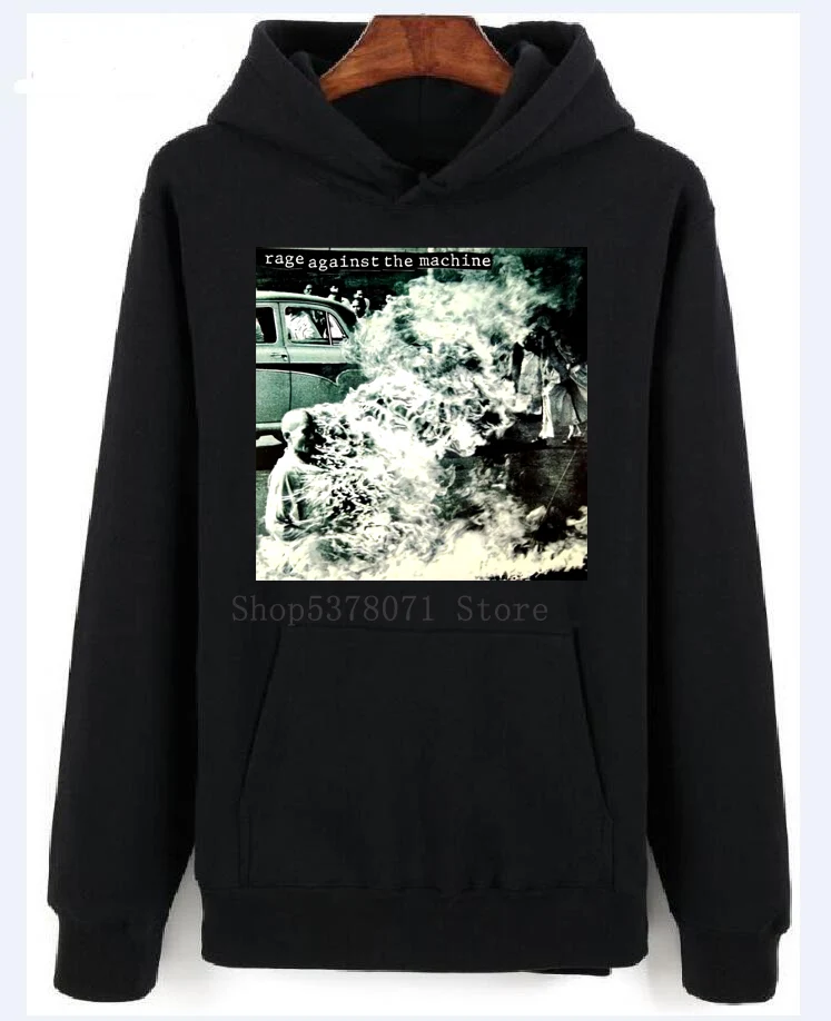 Rage Against The Machine толстовки принт свитер с человеком-пауком и длинными Топ Толстовка Harajuku ShirSwearters для Для мужчин