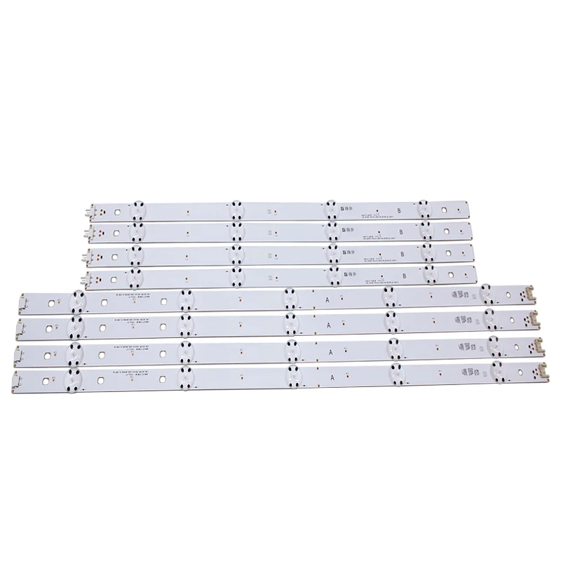 8 шт. (4 * A 4 B) светодиодный полосы подсветки для LG tv 49UF6407 LGE_WICOP_49inch_UHD_REV06_A ncnc490dg |