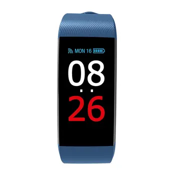 

Fashion Sports Man Smart Watch Heart Rate Monitor Multi-Language Color Screen Waterproof Pedometer Smart Wristwatch