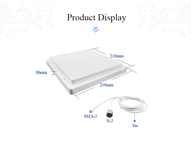 TX2400-PB-2222 2.4G Wifi antenna (2)