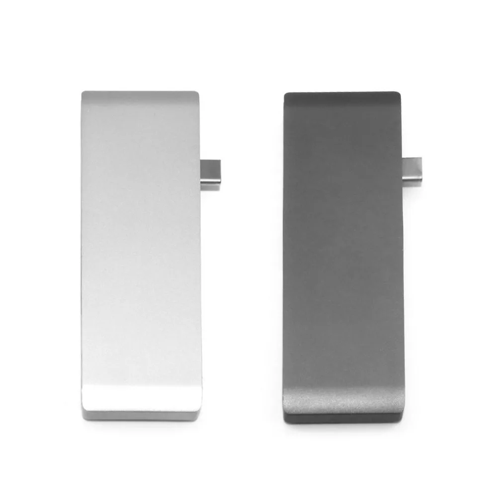 Новейший 6 в 1 type-C концентратор 4K HDMI+ Dual USB 3,0+ type C+ безопасный цифровой+ TF кардридер порт комбинированный концентратор адаптер для ноутбука