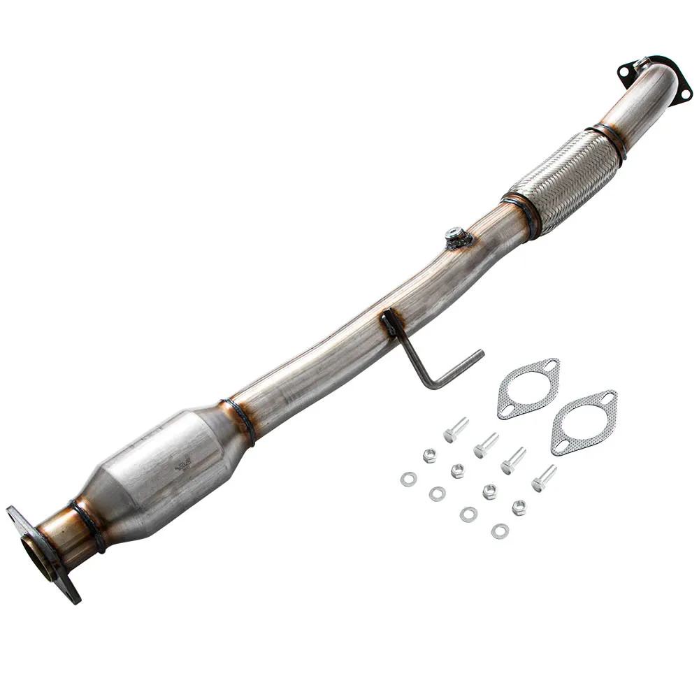 Rear Exhaust Catalytic Converter 2002 2006 for Toyota Camry Solara 2.4L