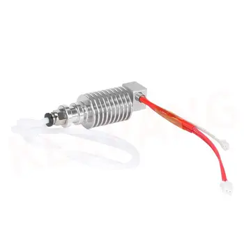 

Brand New 3D Printer Extrusion Printhead Extruder 12V 40W Straight V5 J Head Repairer with Cable Tubing for I3 Mega 3D Printer