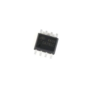 

20pcs/lot SMD AO4606 N+P channel SOIC-8 30V/-30V,6A/-6.5A MOSFET
