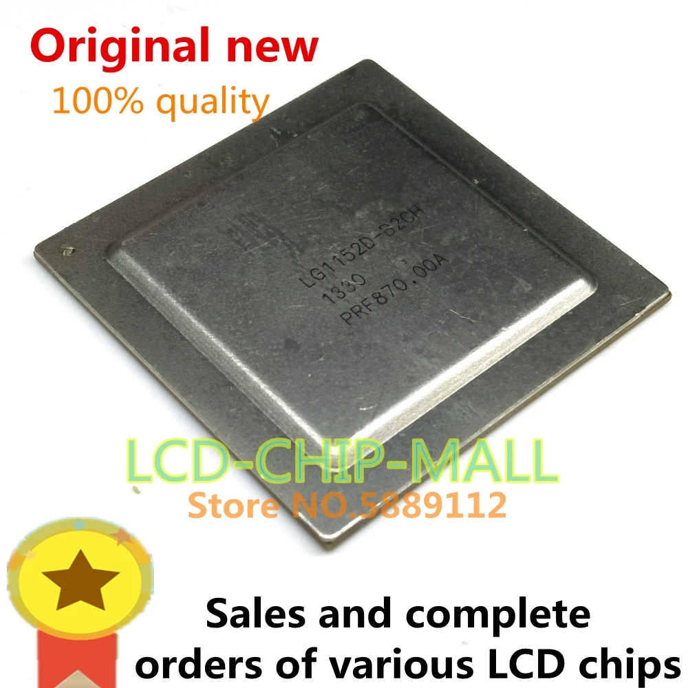 1 шт. LG1152D-B2CH LG1152D LG1152 BGA в наличии 100% хорошо | Обустройство дома