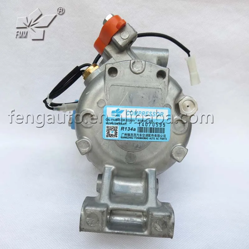 447190-6620 SV07C автомобильный компрессор кондиционера для TOYOTA Passo Daihatsu Terios Myvi Passo