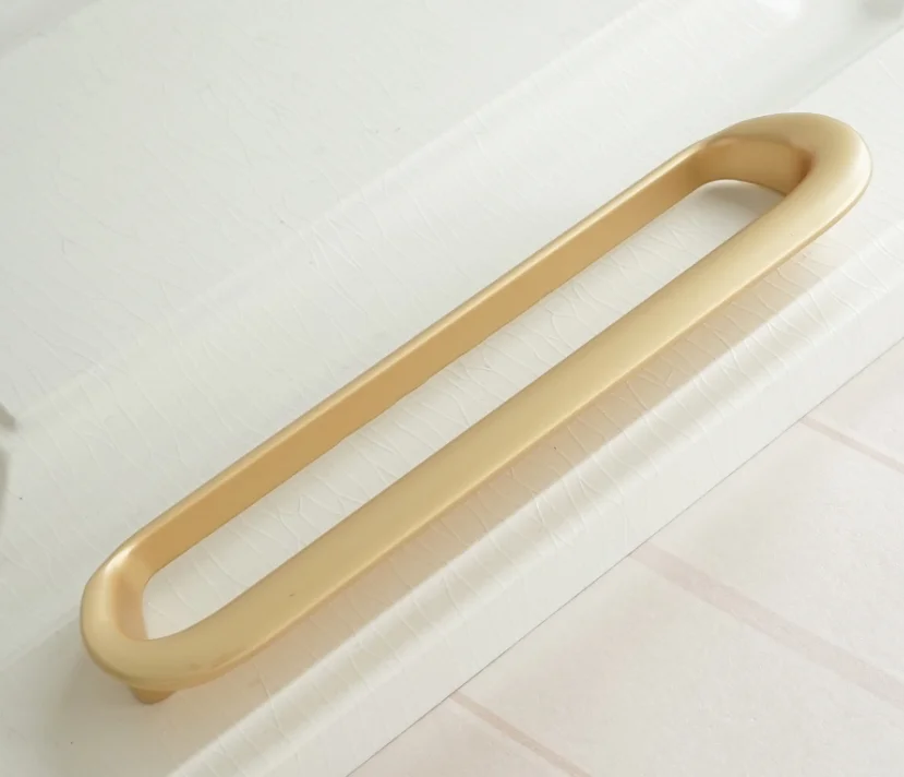 160mm 1,2" 3,75" 6," латунные ручки для шкафа дверная ручка из цинкового сплава выдвижные кольца современные ручки для ящика шкафа 32 мм 96 мм 160 мм - Цвет: 160mm